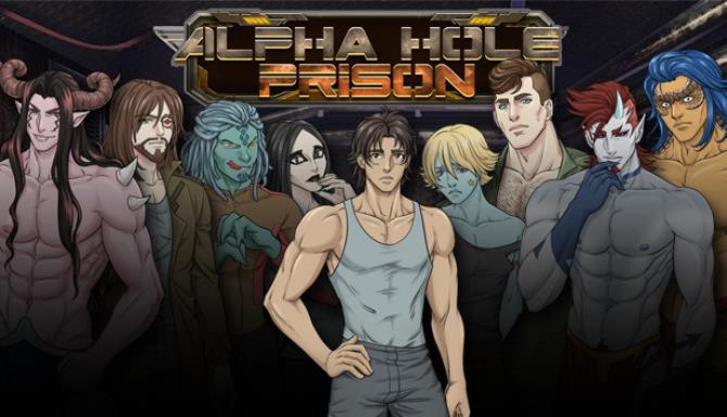 Alpha Hole Prison - A Yaoi, Gay, Bara Visual Novel Free Download