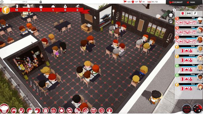 Chef A Restaurant Tycoon Game Eastern Asia Cuisine PC Crack Chef A Restaurant Tycoon Game Eastern Asia Cuisine PC Crack