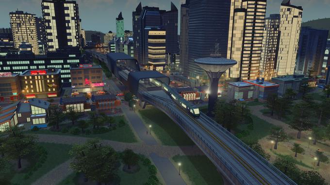 Cities Skylines Train Stations PC Crack