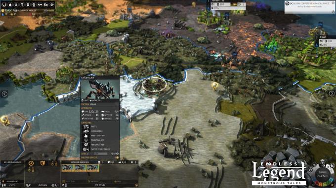 Endless Legend Monstrous Tales PC Crack Endless Legend Monstrous Tales PC Crack