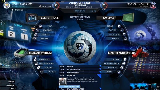Football Club Simulator FCS 21 PC Crack Football Club Simulator FCS 21 PC Crack