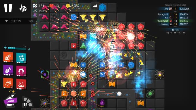 Infinitode 2 - Infinite Tower Defense PC Crack Infinitode 2 - Infinite Tower Defense PC Crack