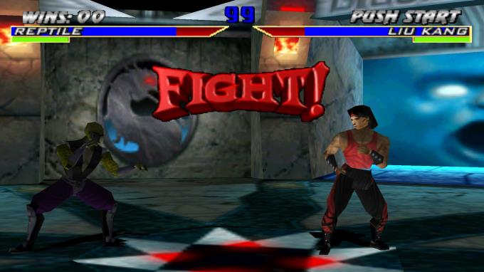 Mortal Kombat 4 PC Crack