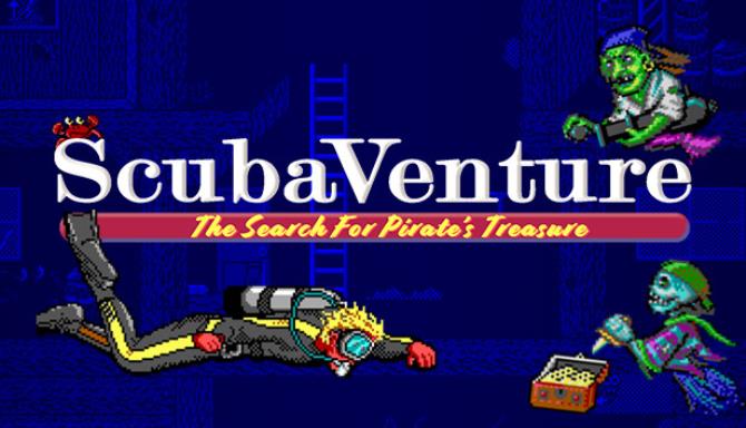 ScubaVenture: The Search for Pirate's Treasure Free Download ScubaVenture: The Search for Pirate's Treasure Free Download