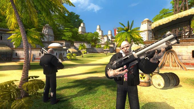 Serious Sam 2 PC Crack Serious Sam 2 PC Crack