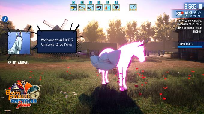 Barn Finders Amerykan Dream PC Crack