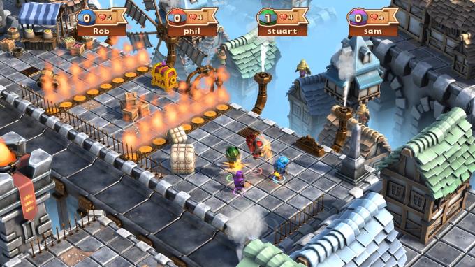 Big Crown: Showdown Torrent Download