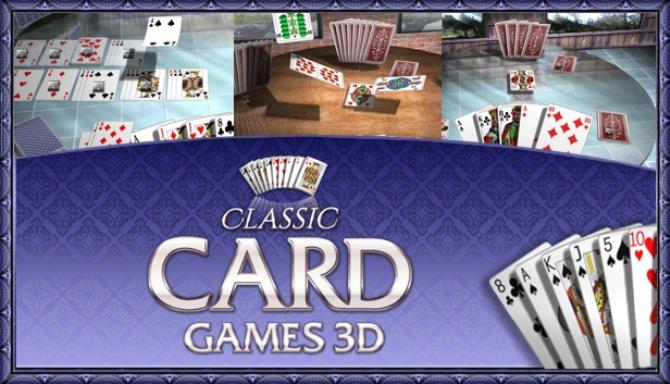 Classic Card Games 3D Free Download