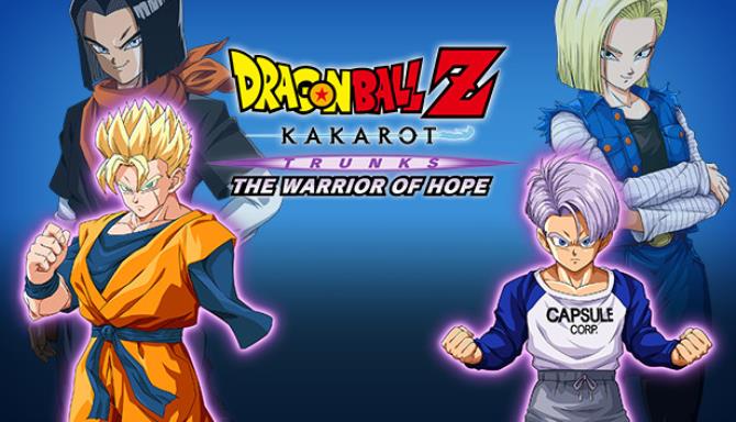 Dragon Ball Z Kakarot Trunks The Warrior of Hope Free Download