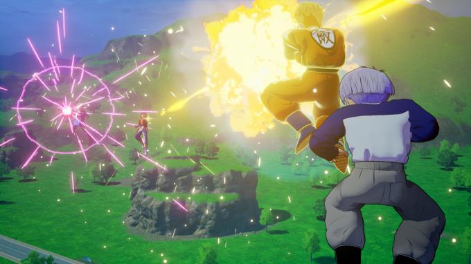 Dragon Ball Z Kakarot Trunks The Warrior of Hope Torrent Download