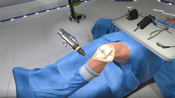Ghost Productions Wraith VR Total Knee Replacement Surgery Simulation PC Crack