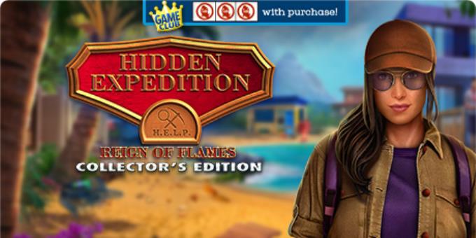Hidden Expedition Reign of Flames Collectors Edition Free Download