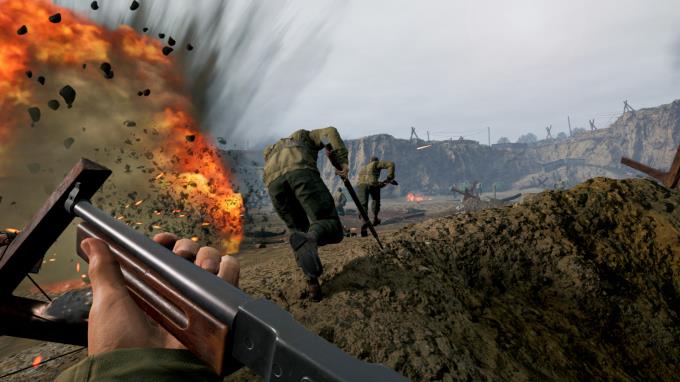 Medal of Honor Above and Beyond VR PC Crack