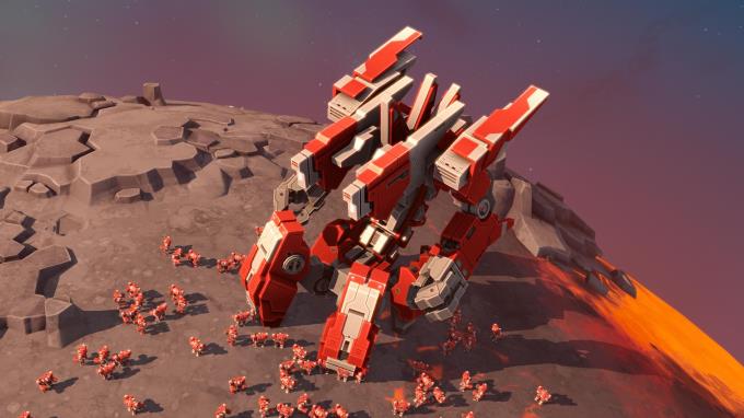 Planetary Annihilation TITANS Fusion Torrent Download