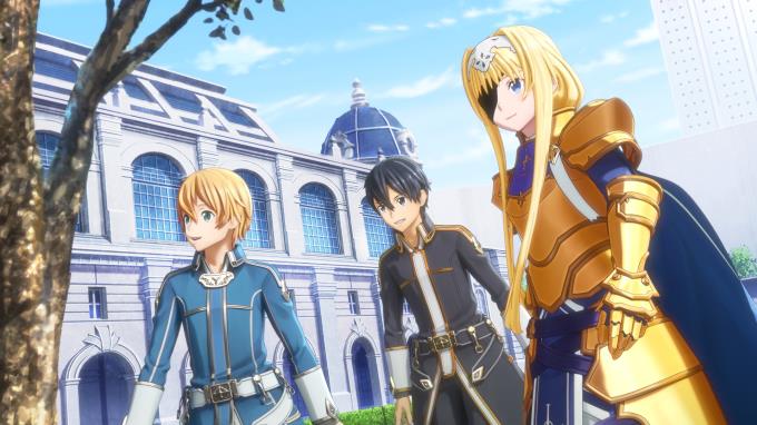 SWORD ART ONLINE Alicization Lycoris Blooming of Forget Me Not Torrent Download