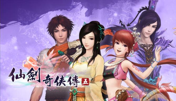 Sword and Fairy 5 CHiNESE Free Download