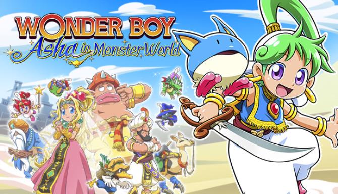 Wonder Boy Asha in Monster World Free Download