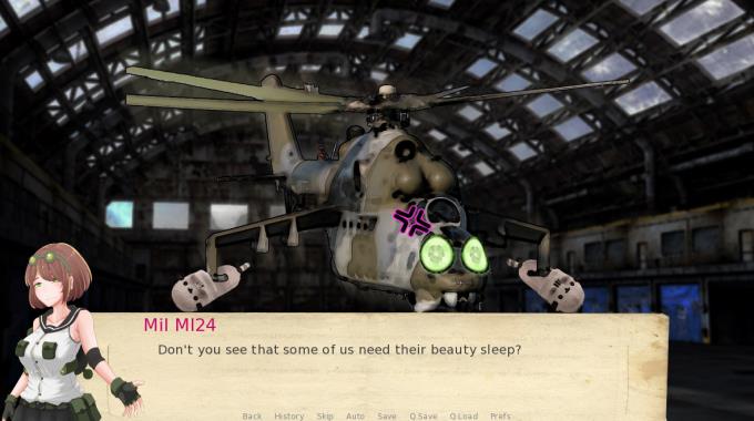 Attack Helicopter Dating Simulator PC Crack
