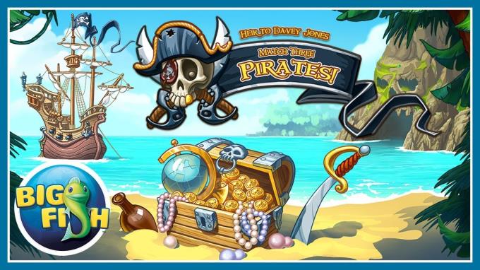 Match Three Pirates 2 Free Download
