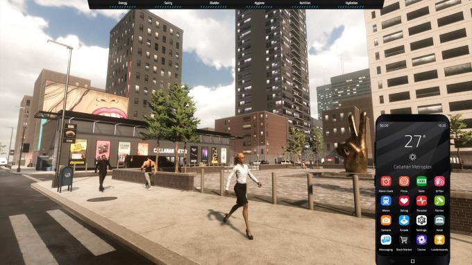 Metro Sim Hustle PC Crack
