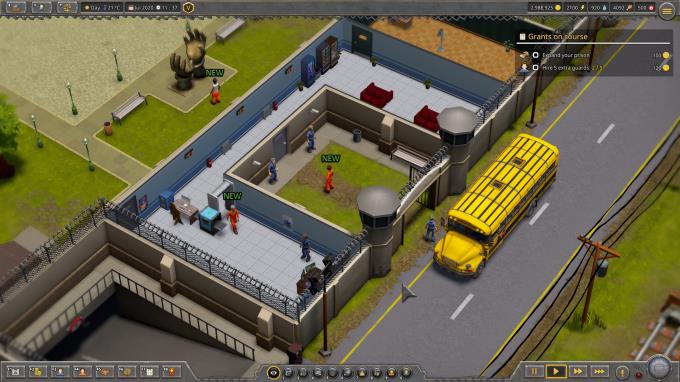 Prison Tycoon Under New Management PC Crack