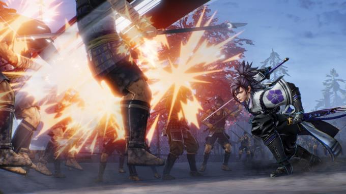 Samurai Warriors 5 PC Crack