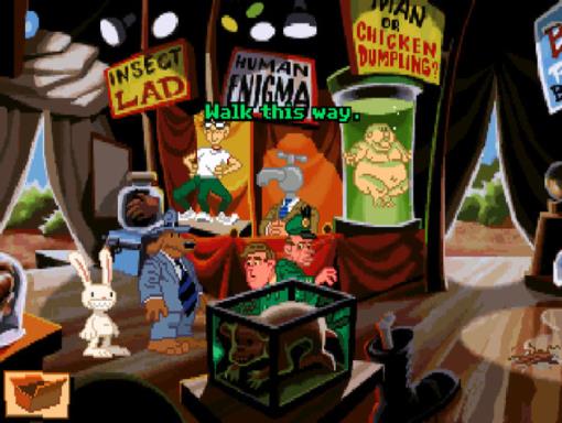 Sam & Max Hit the Road PC Crack