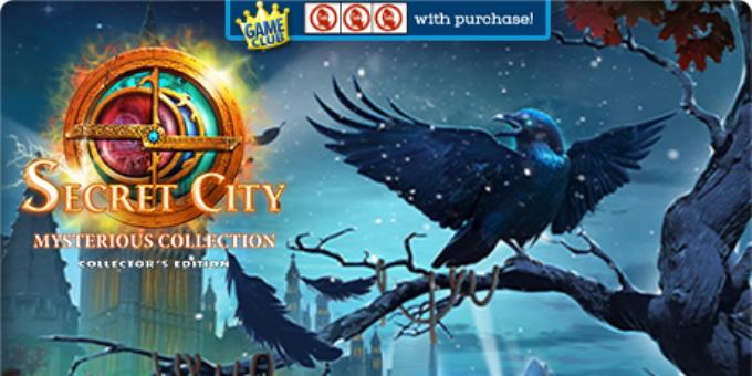 Secret City Mysterious Collection Collectors Edition Free Download
