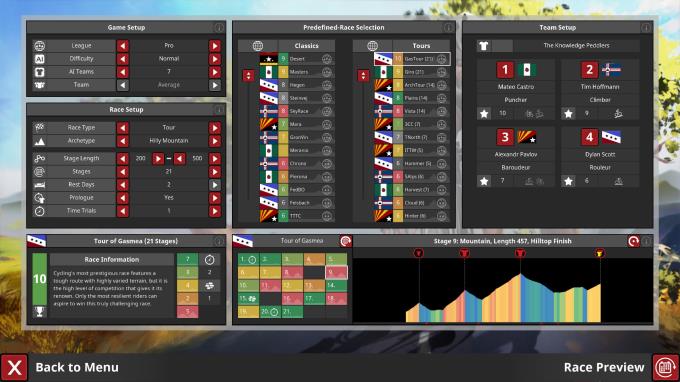 The Cyclist Tactics PC Crack