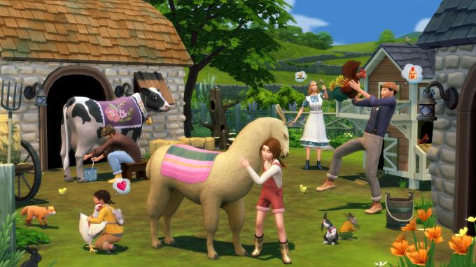 The Sims 4 Cottage Living PC Crack