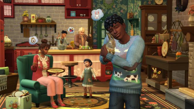 The Sims 4 Cottage Living Torrent Download