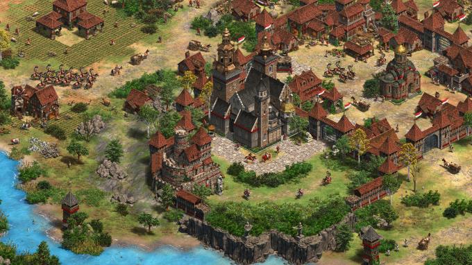 Age of Empires II Definitive Edition Dawn of the Dukes Update Build 56005 PC Crack