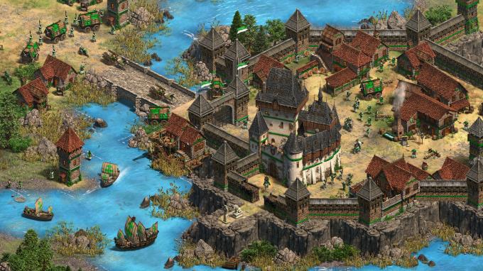 Age of Empires II Definitive Edition Dawn of the Dukes Update Build 56005 Torrent Download