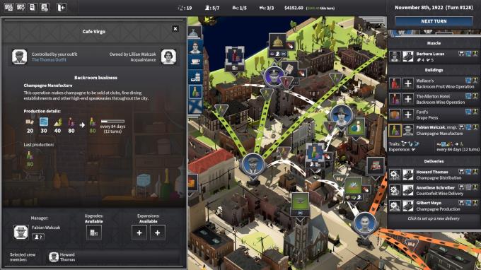 City of Gangsters v1.2.1 Torrent Download
