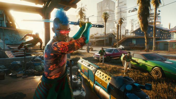 Cyberpunk 2077 v1.3 PC Crack