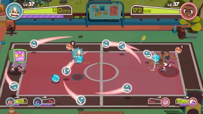 Dodgeball Academia PC Crack