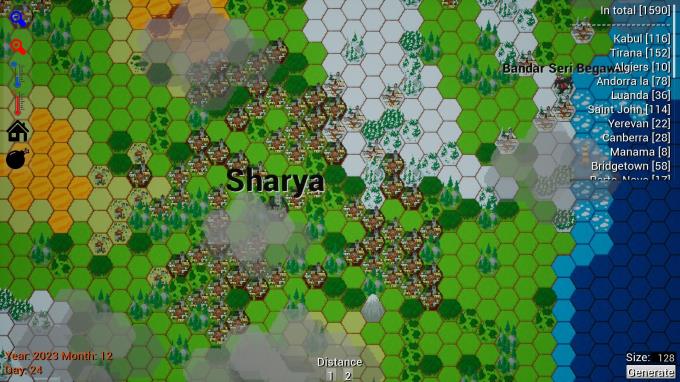 Hexagon World PC Crack