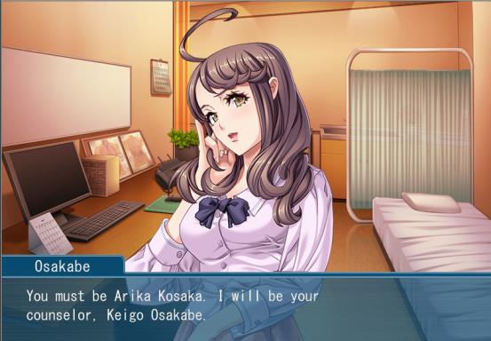 The Clinic of Depravity A Wife Reveals Her True Nature in Front of Her Husband PC Crack