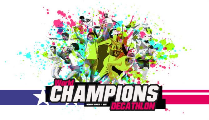 World CHAMPIONS Decathlon Free Download