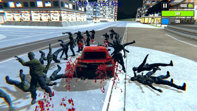 Zombie Killer Drift Racing Survival PC Crack
