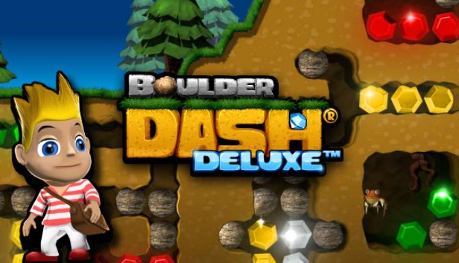 Boulder Dash Deluxe Free Download