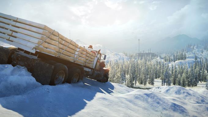 SnowRunner Build and Dispatch PC Crack