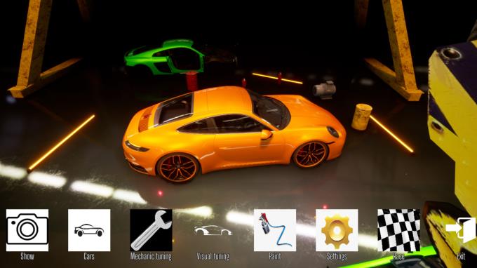Super Drag Race PC Crack