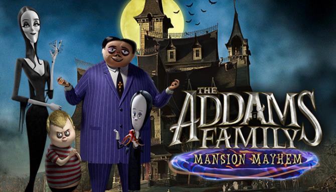 The Addams Family Mansion Mayhem Free Download
