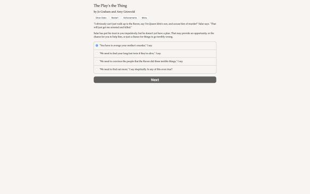 The Play's the Thing PC Crack The Play's the Thing PC Crack