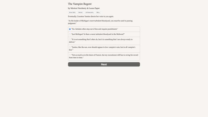 The Vampire Regent Torrent Download