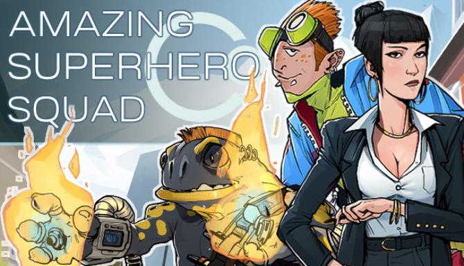Amazing Superhero Squad Free Download