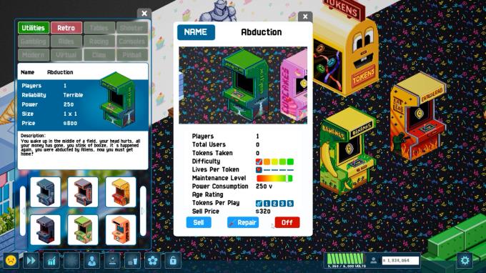 Arcade Tycoon Simulation PC Crack