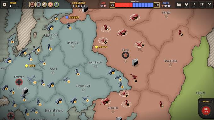 Axis and Allies 1942 Online Season 7 PC Crack