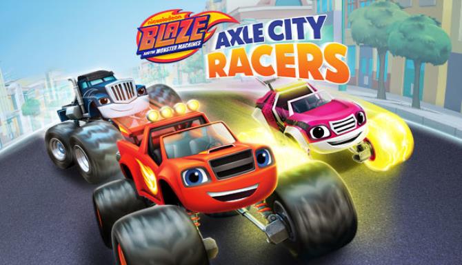 Blaze and the Monster Machines Axle City Racers Free Download
